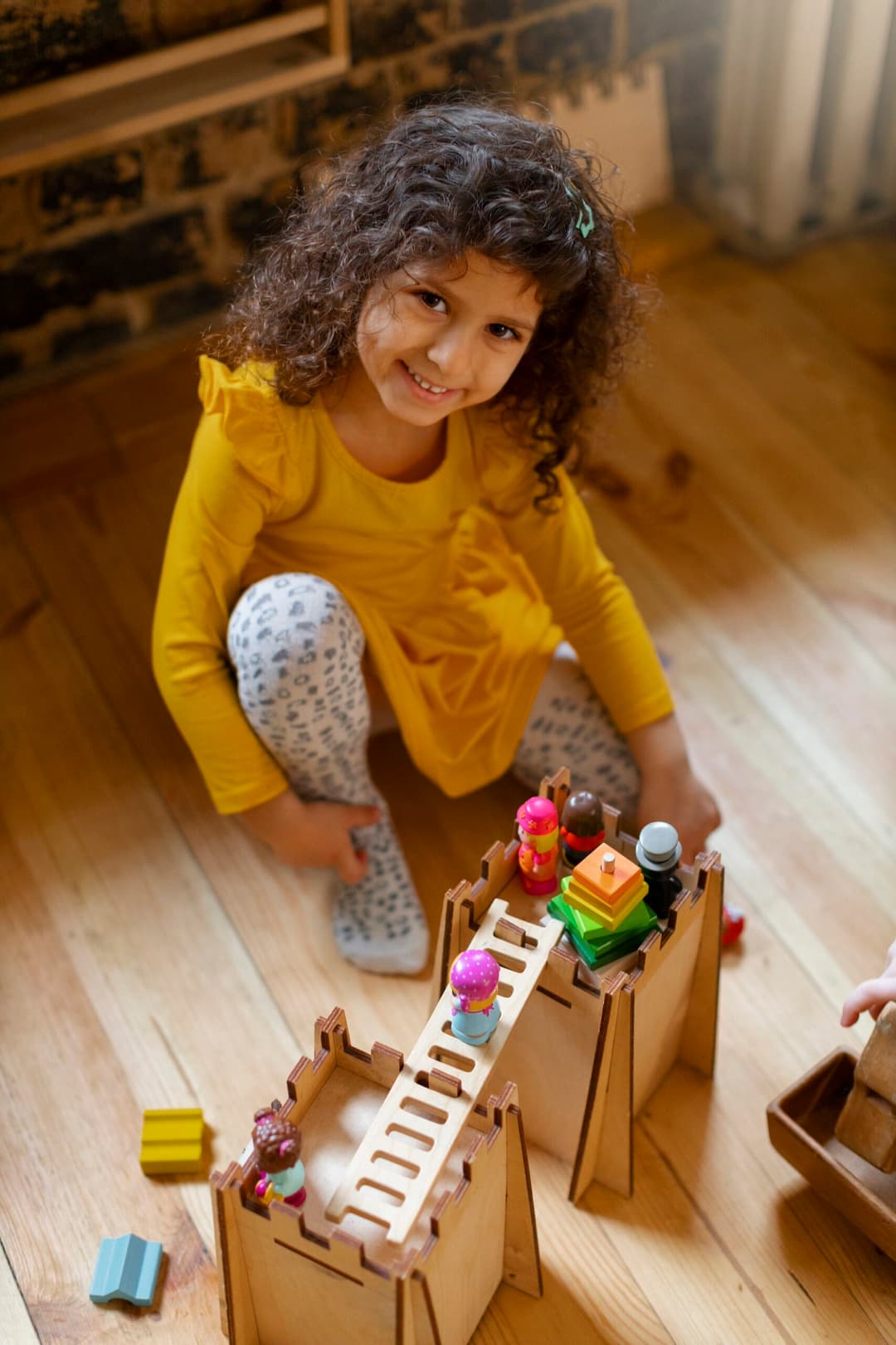 Play Therapy Session Visual Representation